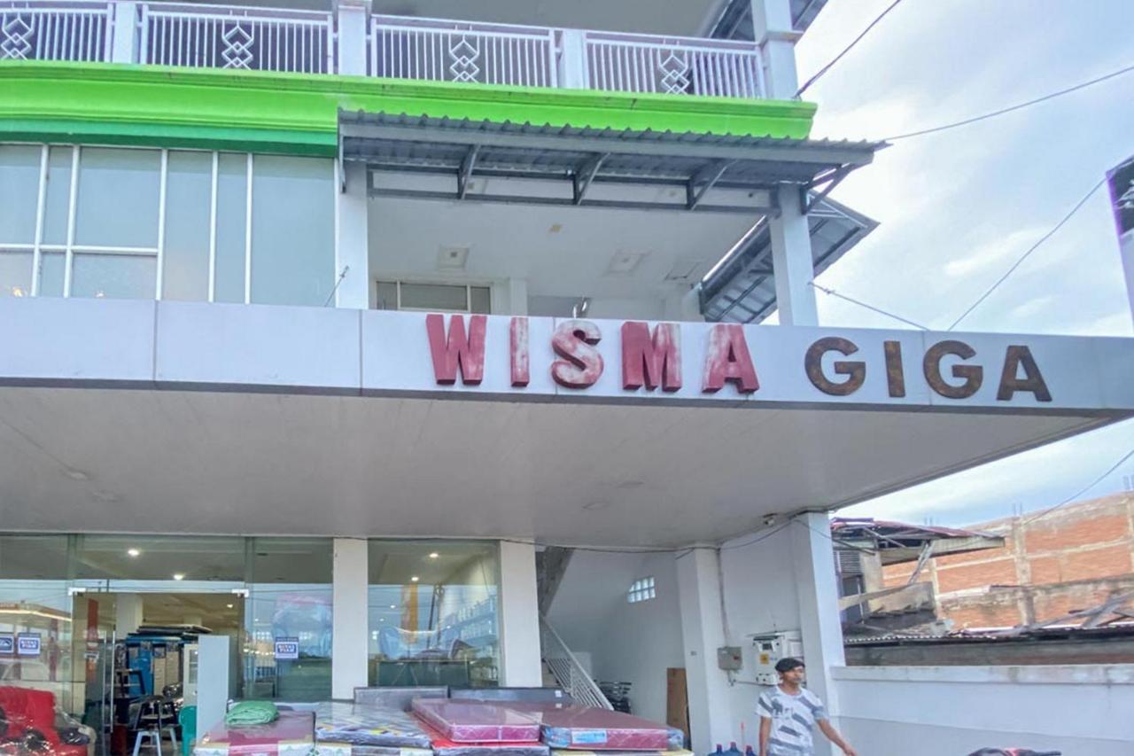 Hotel Giga Sidrap Rappang Luaran gambar